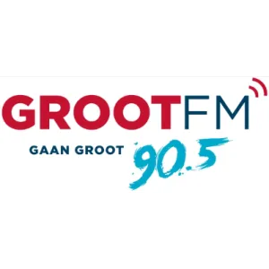 GROOTfm 90.5 logo