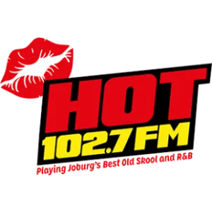 Hot 102.7 FM logo